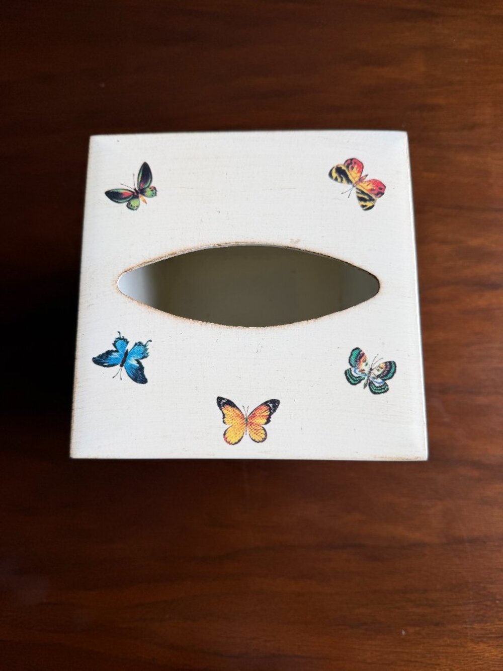 Vintage (circa 2000) Vietri Tissue Box